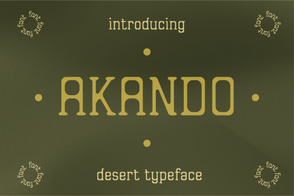 Akando Font Review: Elevating Small Business Branding