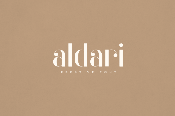 Aldari Font Review: Elegant Display Typography for Branding