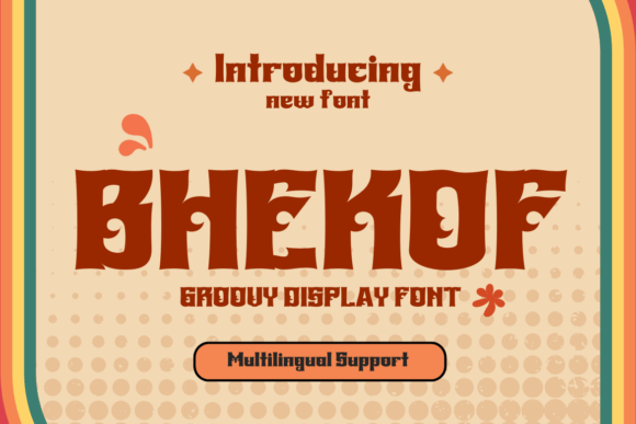Bhekof: A Designer’s Take on This Display Font