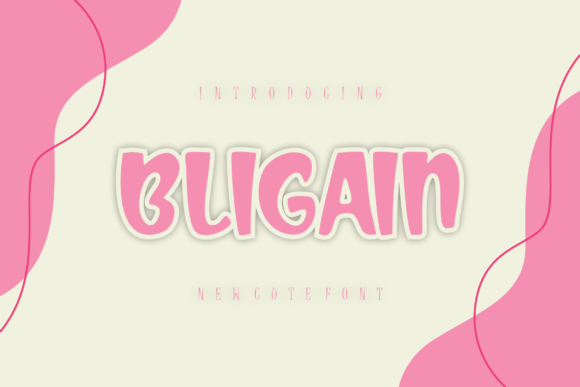Bligain Font: Elevating Small Business Branding