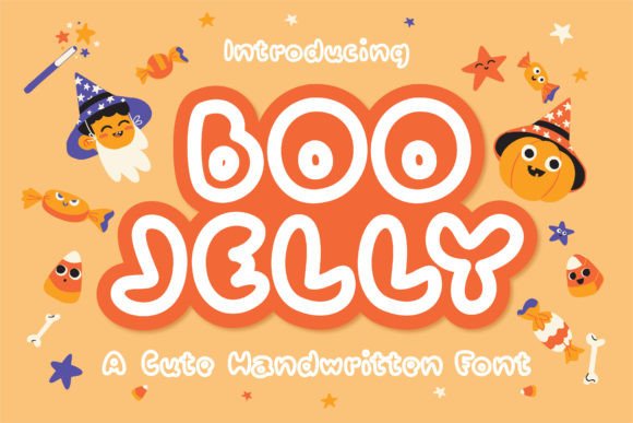 Boo Jelly Font: A Handwritten Display Review