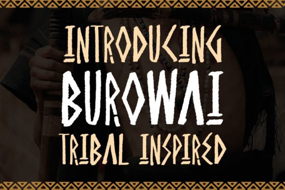 Burowai Font: Elevating Editorial Design with Ancient Charm