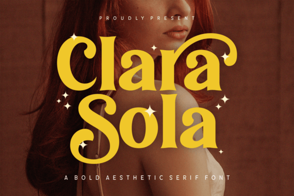Clara Sola Font: A Display Typeface for Campaign Visuals