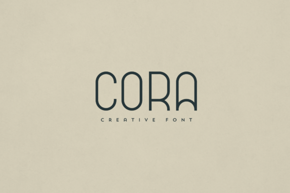 Cora Font: Elevating Handmade Labels and Branding
