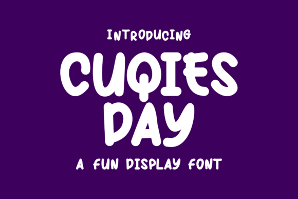 Cuqiesday Font: Elevate Digital Campaigns