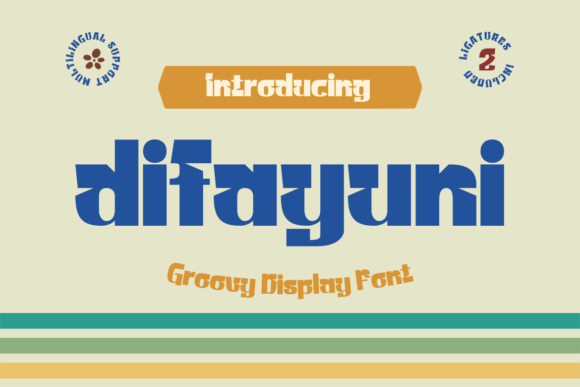Difayuni Font: Elevating Small Business Branding
