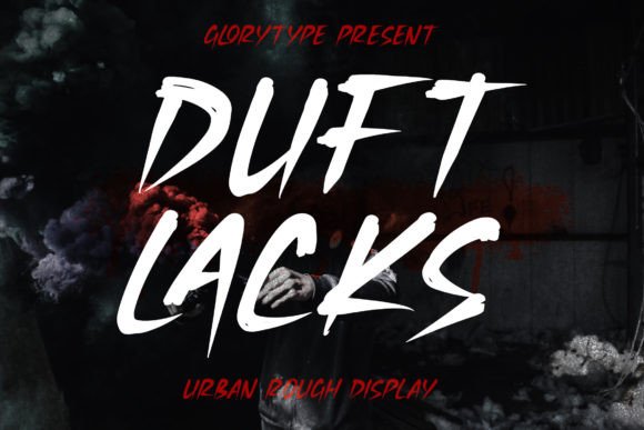 Duft Lacks Font: A Web Designer’s Layout Review