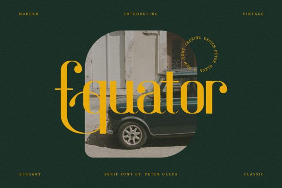 Equator Font: Elevating Editorial Design