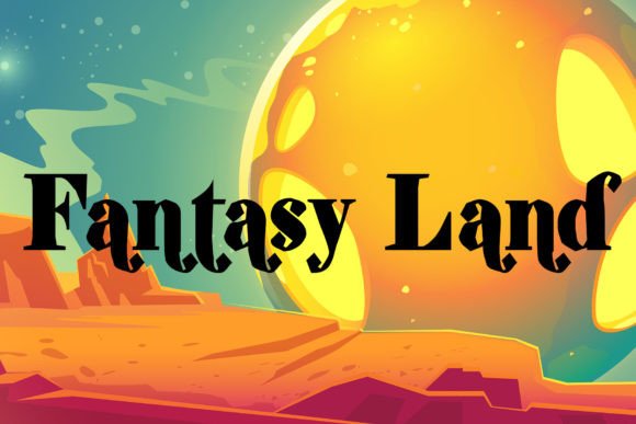 Fantasy Land Font: Adding Whimsy to Your Brand Identity