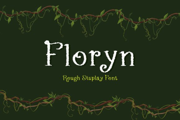 Floryn Font: Whimsical Typography for Editorial Design