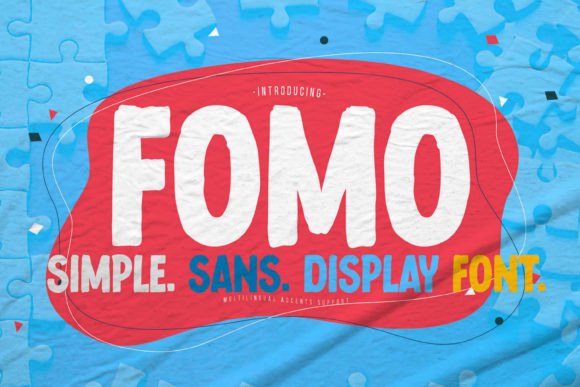 Fomo Font Review: Bold Digital Typography