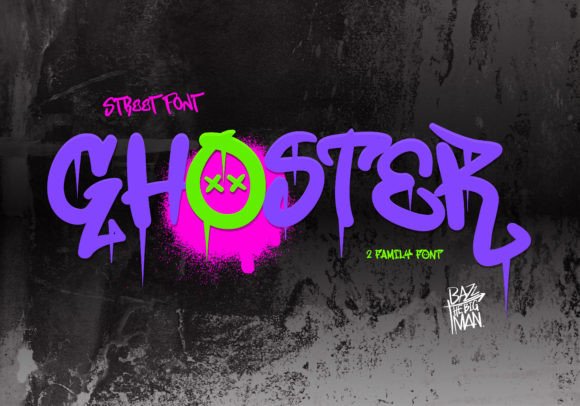 Ghoster Font Review: Bold Digital Typography