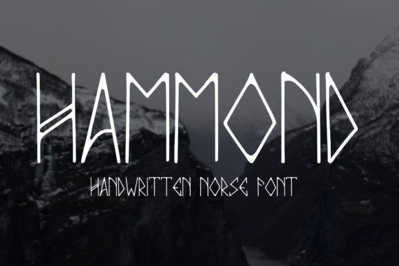 Hammond Font: Testing a Norse Display Typeface in Web Layouts