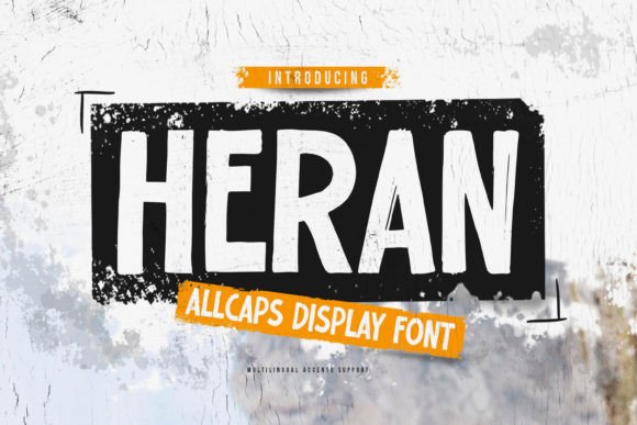 Heran Font: Bold Branding for Small Businesses