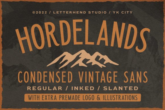 Horderlands Font: A Web Designer’s Layout Test