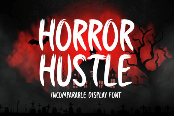 Horror Hustle Font: Elevating Seasonal Editorial Design