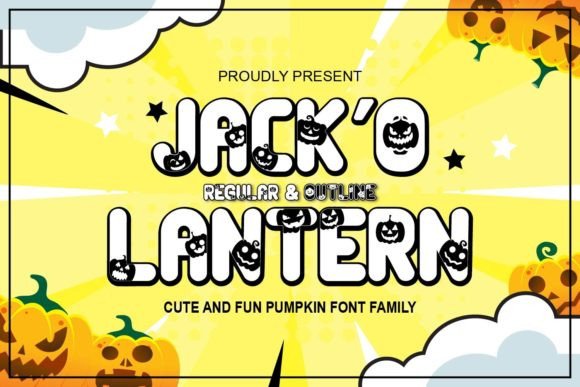 Jack O Latern Font: Playful Horror Branding for Business