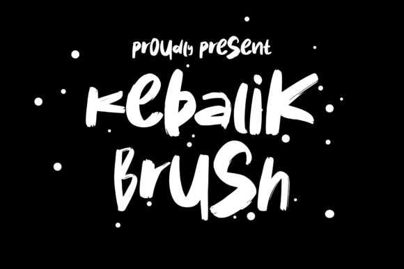 Kebalik Brush Font for Authentic Web Design