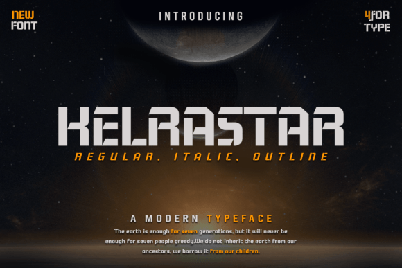 Kelrastar Font Review: A Modern Sans Serif for Branding