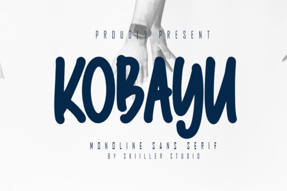 Kobayu Font: Elevating Editorial Design and Layouts