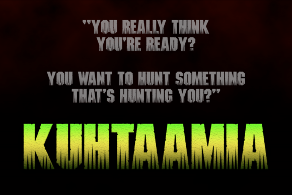 Kuhtaamia Font: Adding Grit to Brand Identity Design