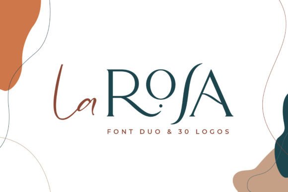 La Rosa Duo Font: Elevating Editorial Layouts