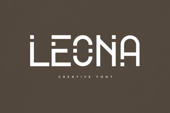 Leona Font: Elegant Typography for Handmade Products