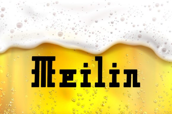 Meilin Font: Modern Display Typography for Web Design
