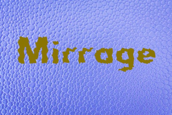 Mirrage Font Review: Adding Quirky Charm to Brand Identity