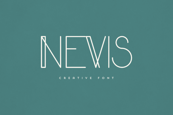 Nevis Font: Elevating Digital Marketing Visuals