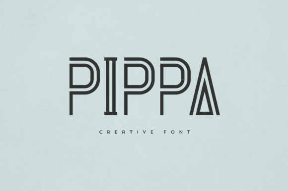 Pippa Font: Elevating Editorial Design with Elegant Display Type