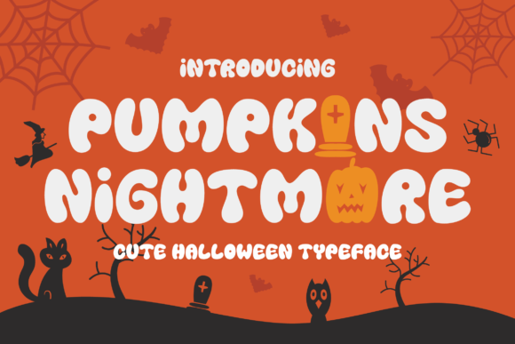 Pumpkins Nightmare Font: Spooky Branding for Business