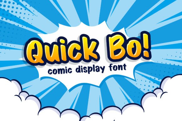 Quick Bo Font Review: Playful Display Type for Campaigns