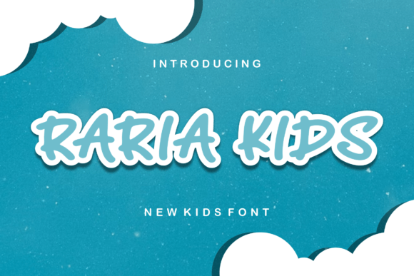 Raria Kids Font Review for Web Design