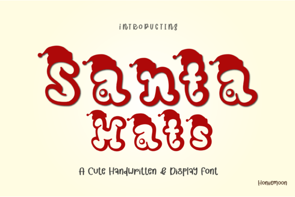 Santa Hats Font: A Web Designer’s Display Typeface Review