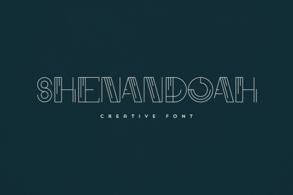 Shenandoah Font: Elevating Digital Brand Identity