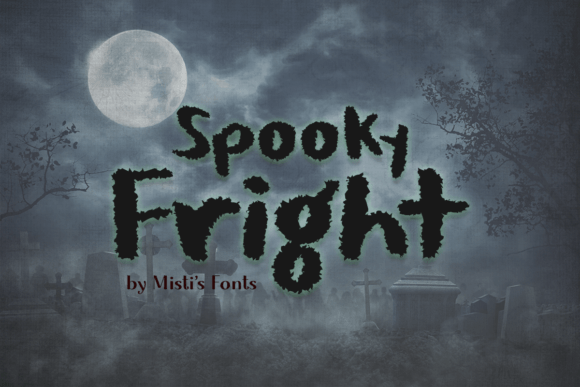 Spooky Fright Font: Elevate Halloween Campaigns