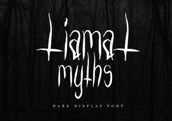 Tiamat Myths Font: Designing Dark Campaign Visuals