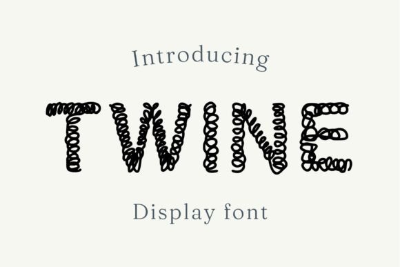 Twine Font: Adding Whimsy to Brand Identity Design