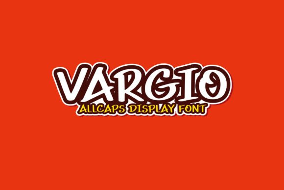 Vargio Font: Retro Charm for Handmade Labels