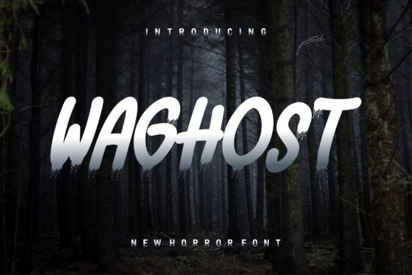 Waghost Font: Elevating Digital Brand Identity