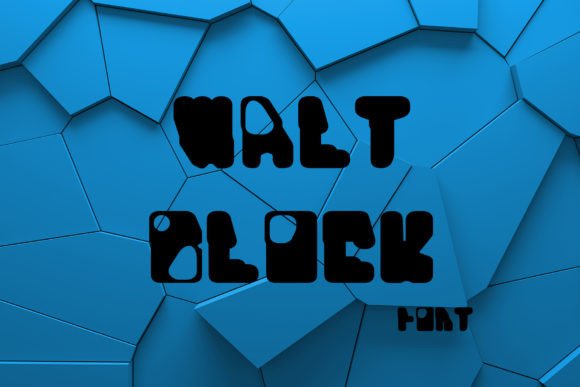 Walt Block Font Review for Modern Web Design