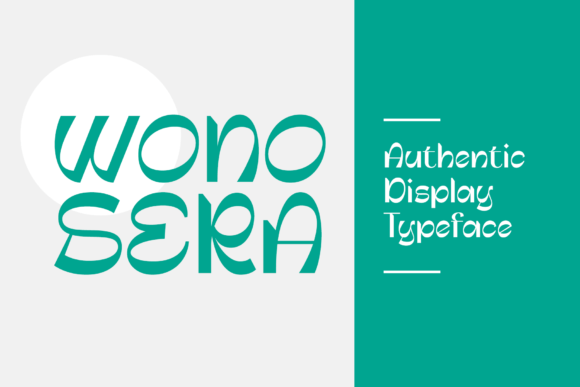 Wonosera Font Review: Elevating Small Business Branding
